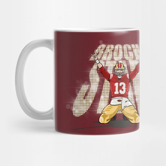 Brock Star— Brock Purdue SF Niners QB by RipleyArtShop